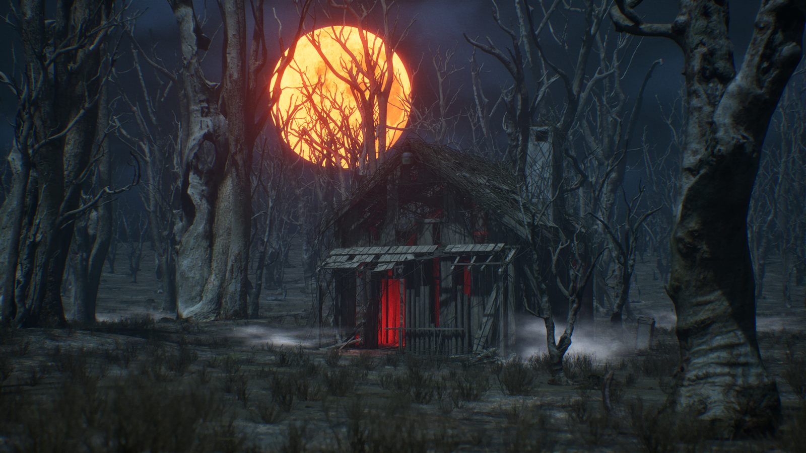 Horror environment render — Unreal Engine