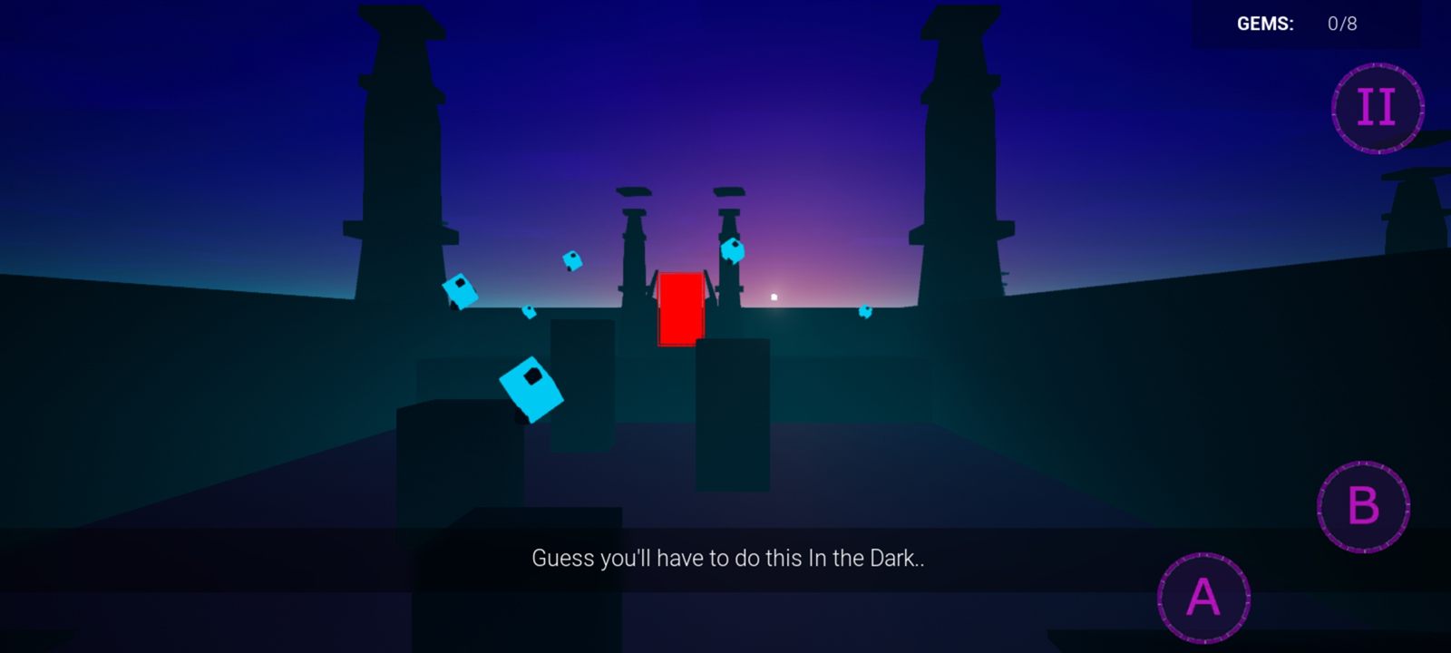 Puzzletrap in-engine scene